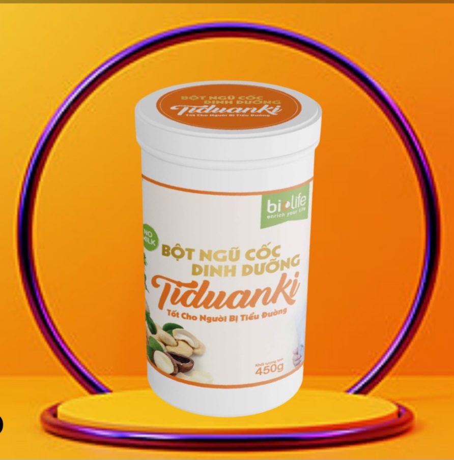 Bột Mầm Tiểu Đường (Tiduanki 450g)