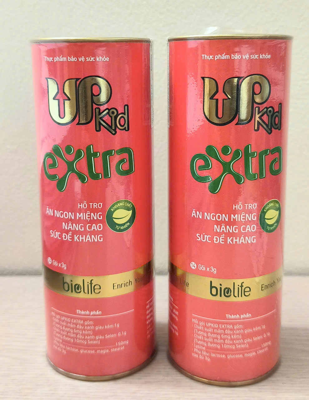 Upkid Extra- Hỗ trợ ăn ngon miệng và tăng sức đề kháng ( 02 Hộp )